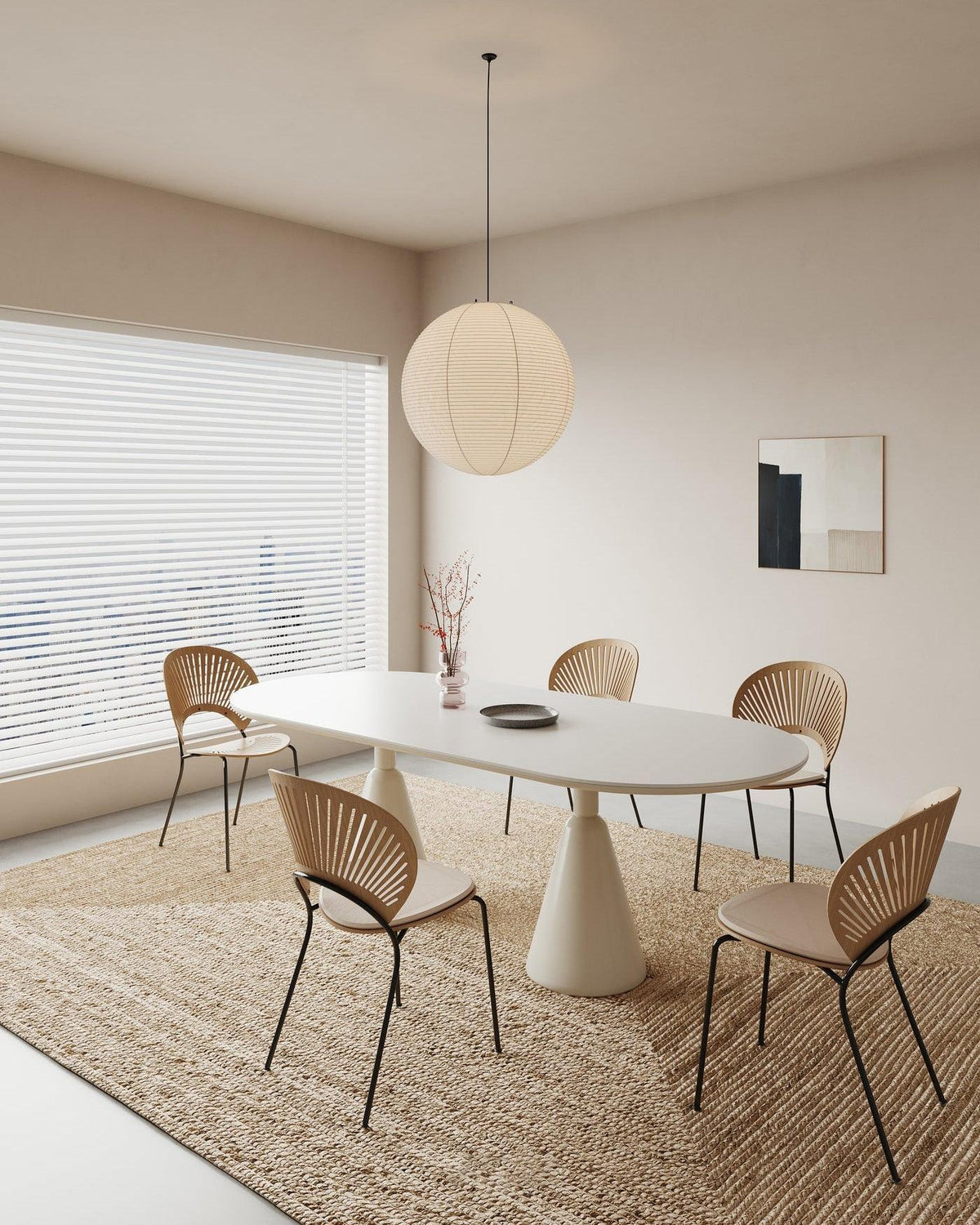 Orb Paper Pendant Light