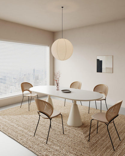Orb Paper Pendant Light