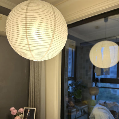 Orb Paper Pendant Light
