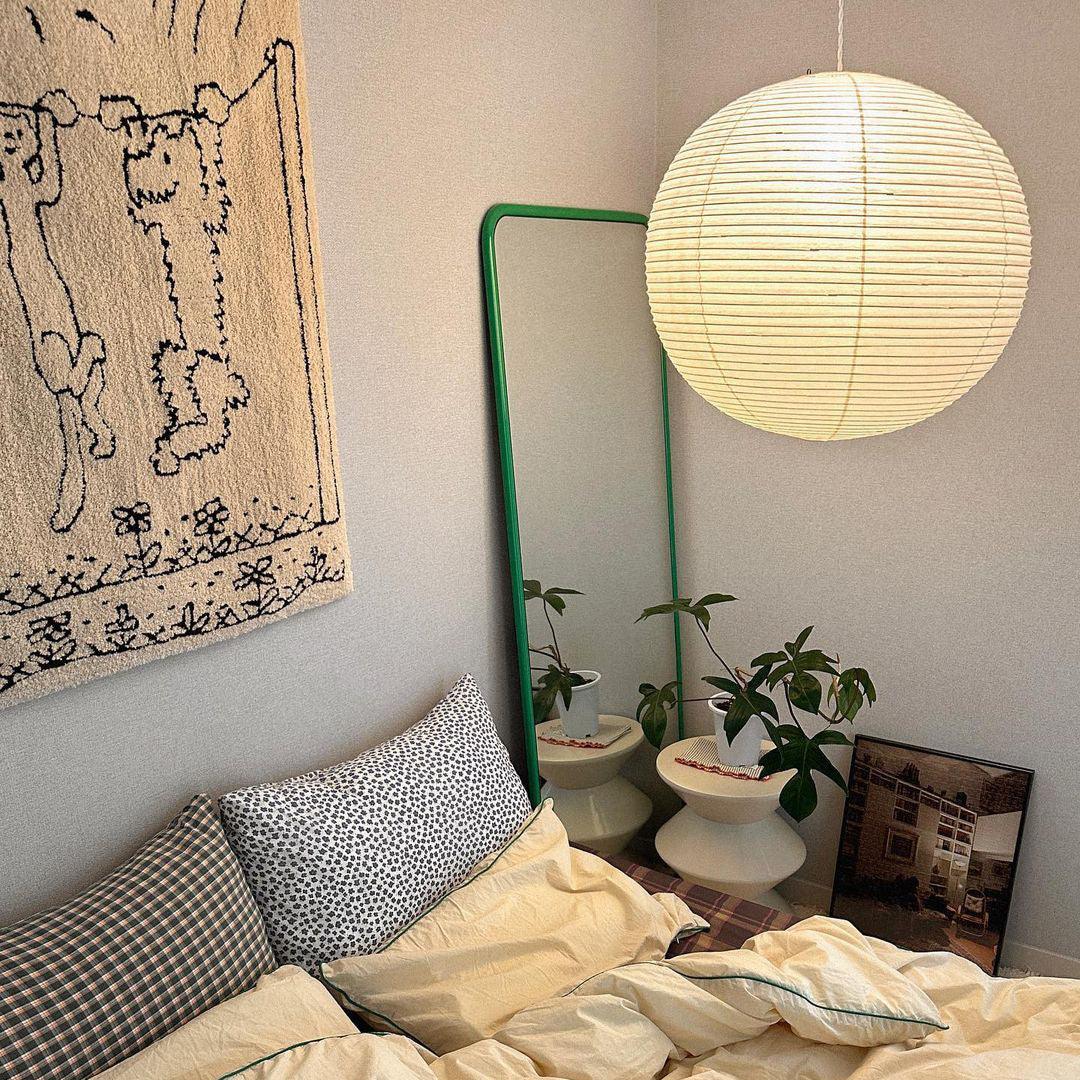 Orb Paper Pendant Light