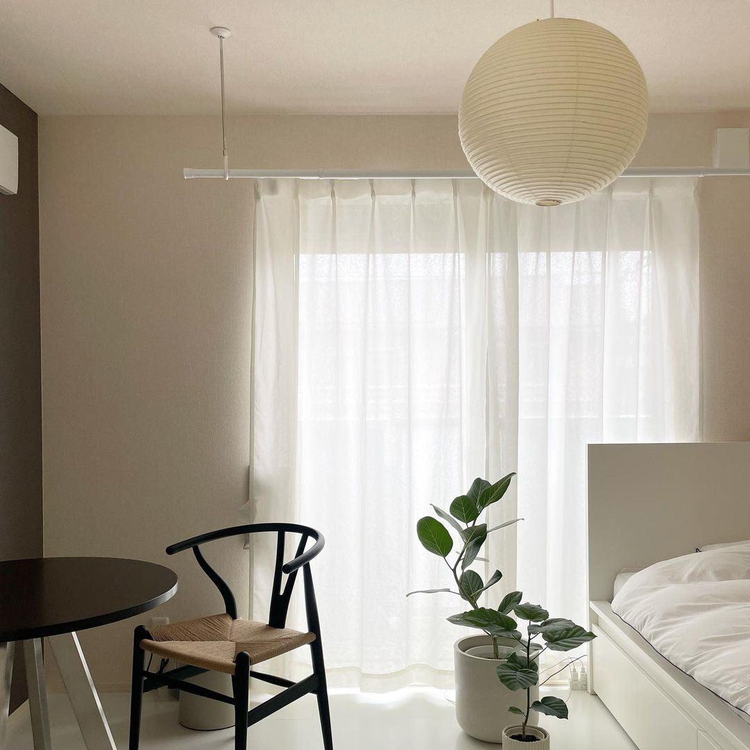 Orb Paper Pendant Light