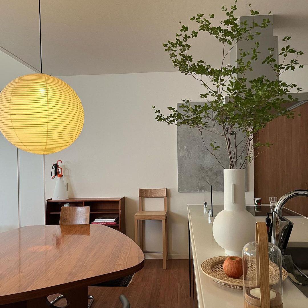 Orb Paper Pendant Light