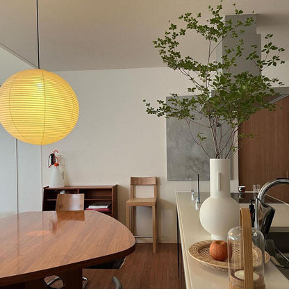 Orb Paper Pendant Light