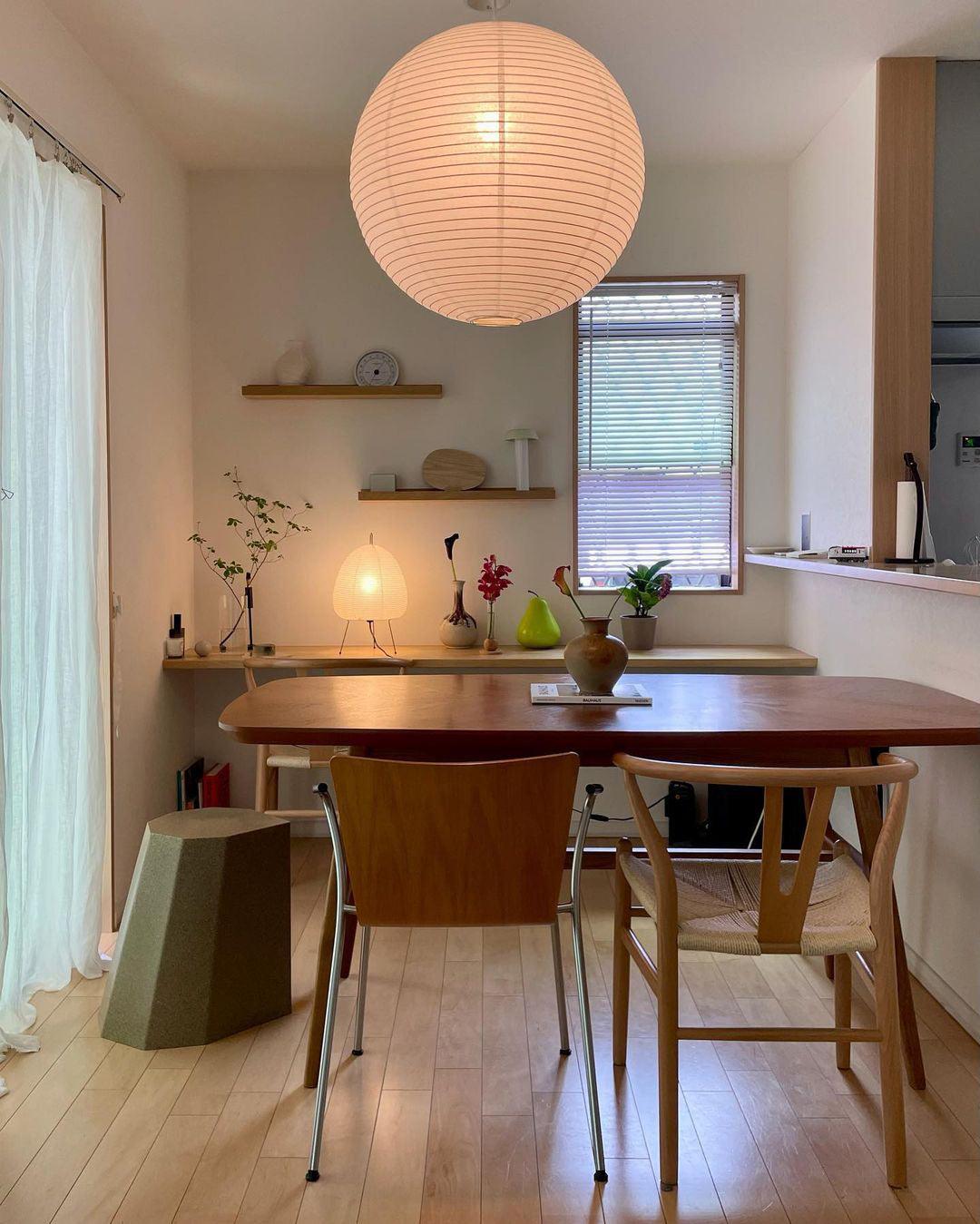 Orb Paper Pendant Light