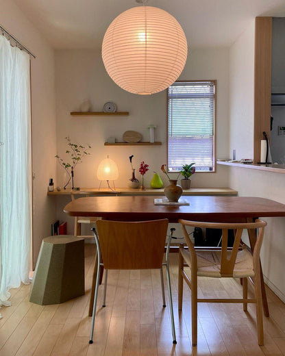 Orb Paper Pendant Light