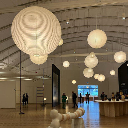 Orb Paper Pendant Light