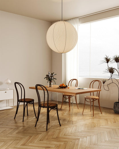 Orb Paper Pendant Light