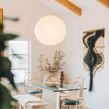 Orb Paper Pendant Light