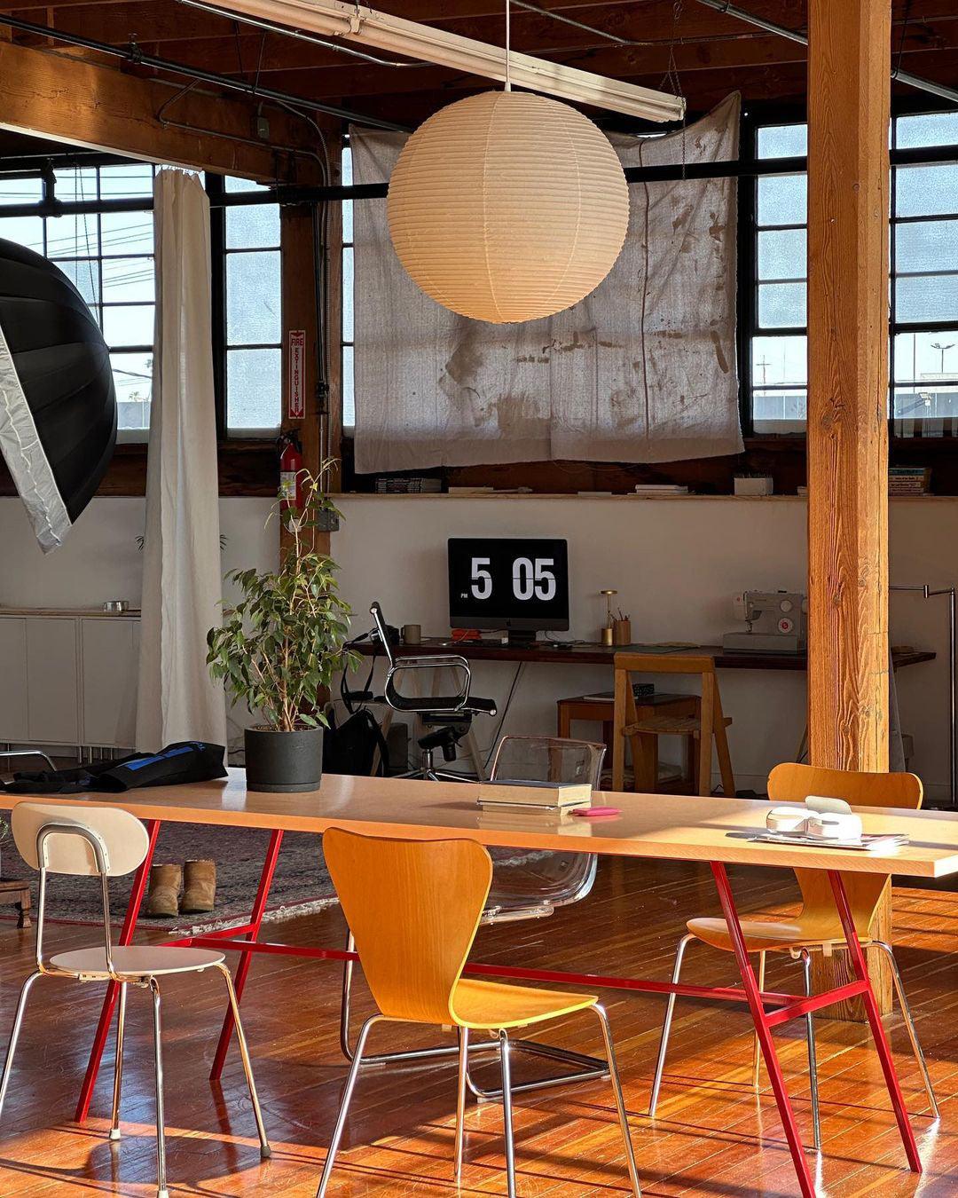 Orb Paper Pendant Light