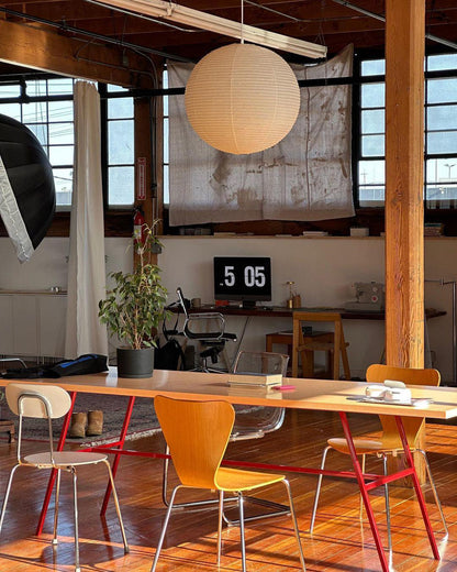 Orb Paper Pendant Light
