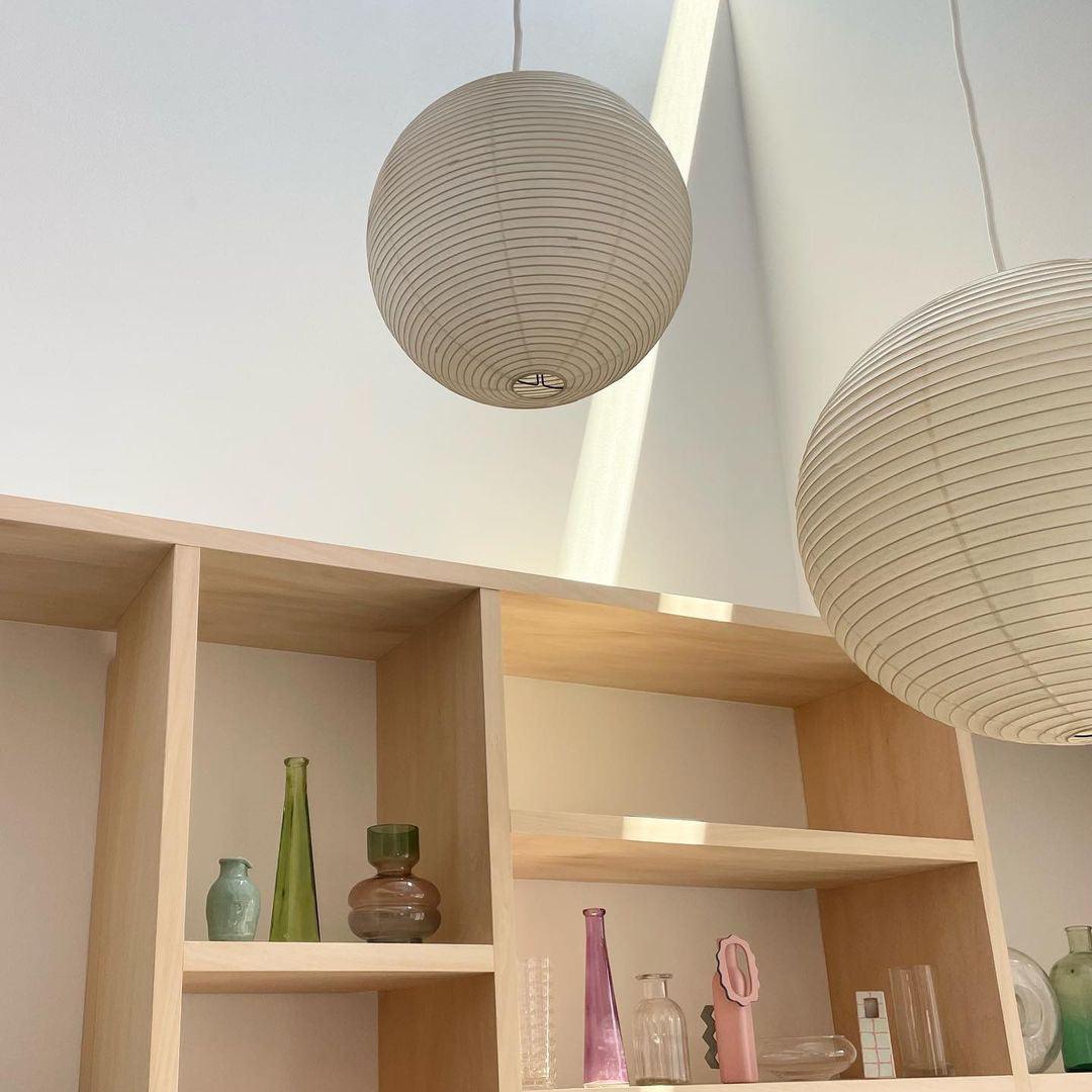 Orb Paper Pendant Light