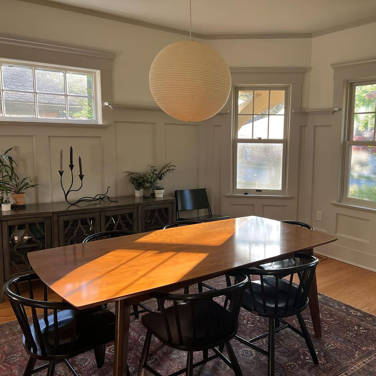 Orb Paper Pendant Light