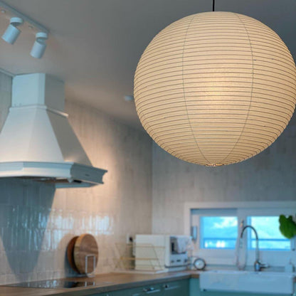 Orb Paper Pendant Light