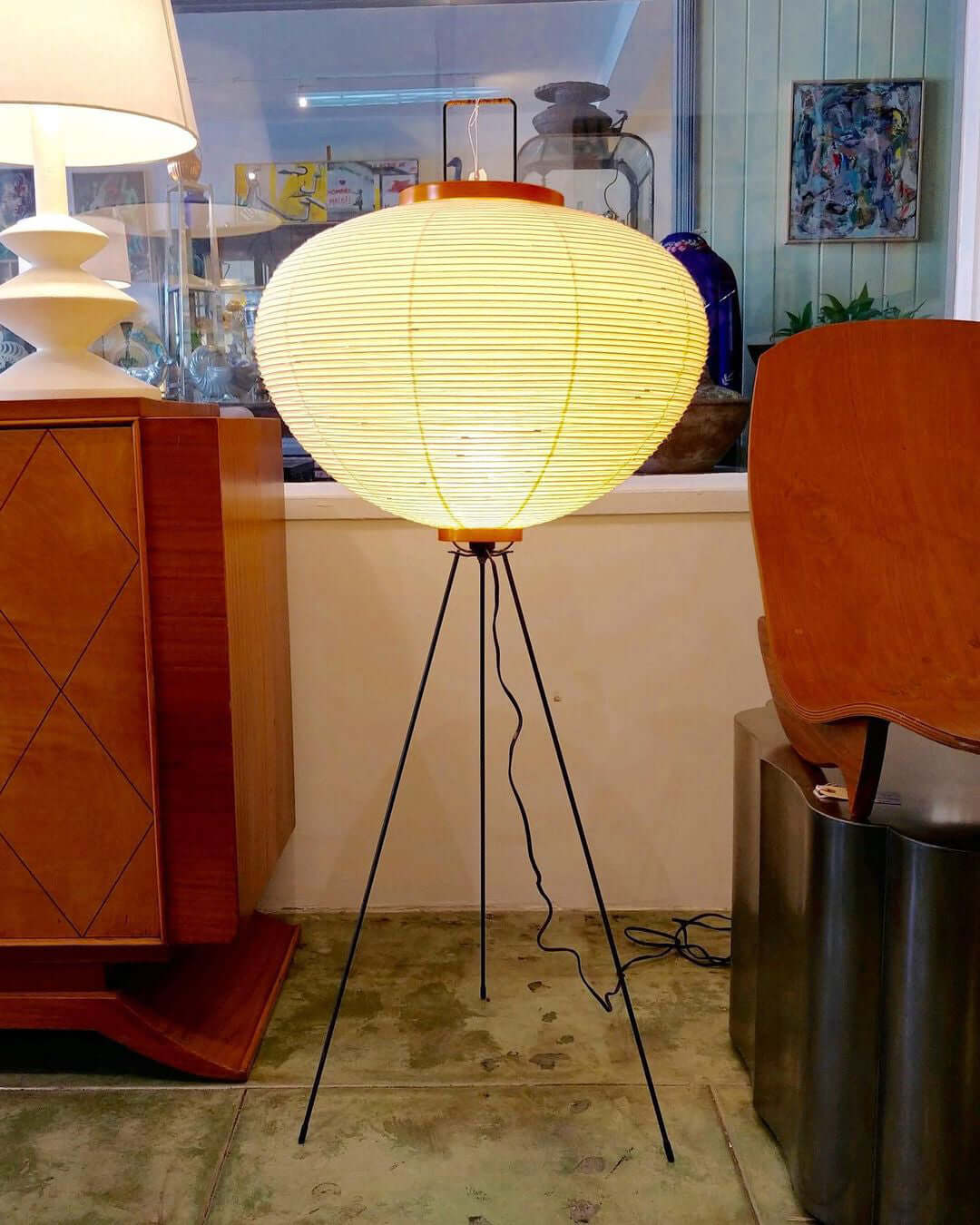 Loft Lantern Floor Lamp