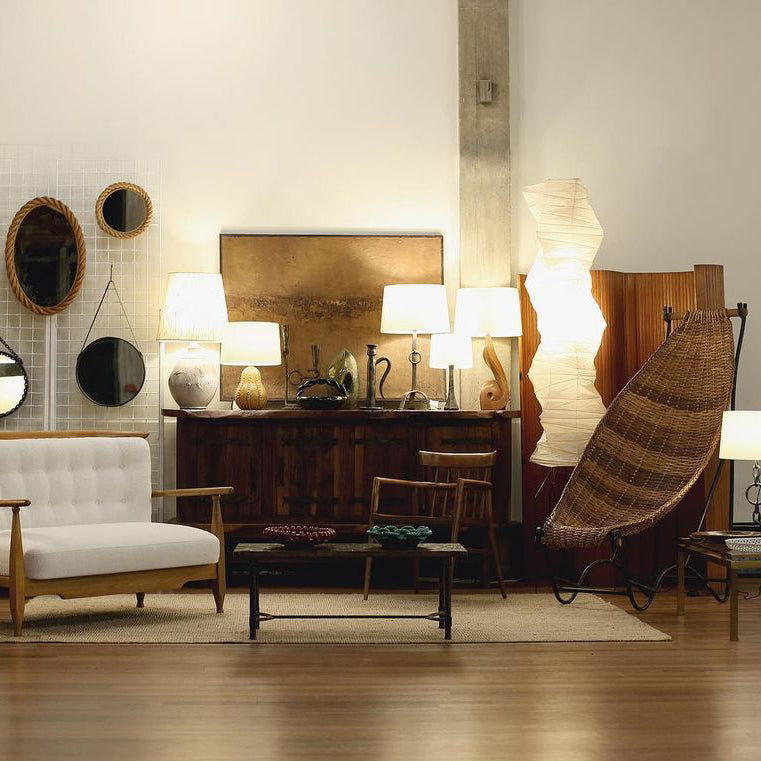 Loft Lantern Floor Lamp