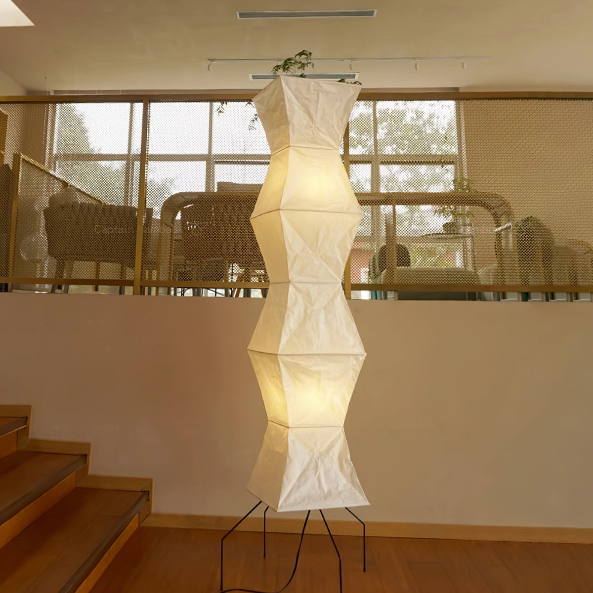 Loft Lantern Floor Lamp