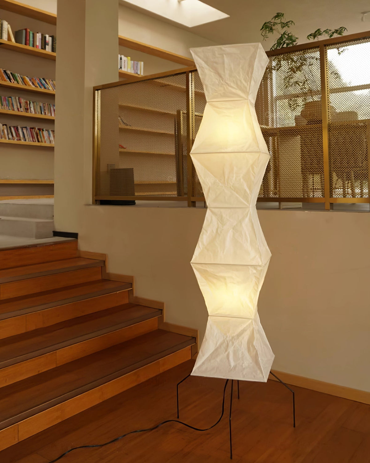 Loft Lantern Floor Lamp