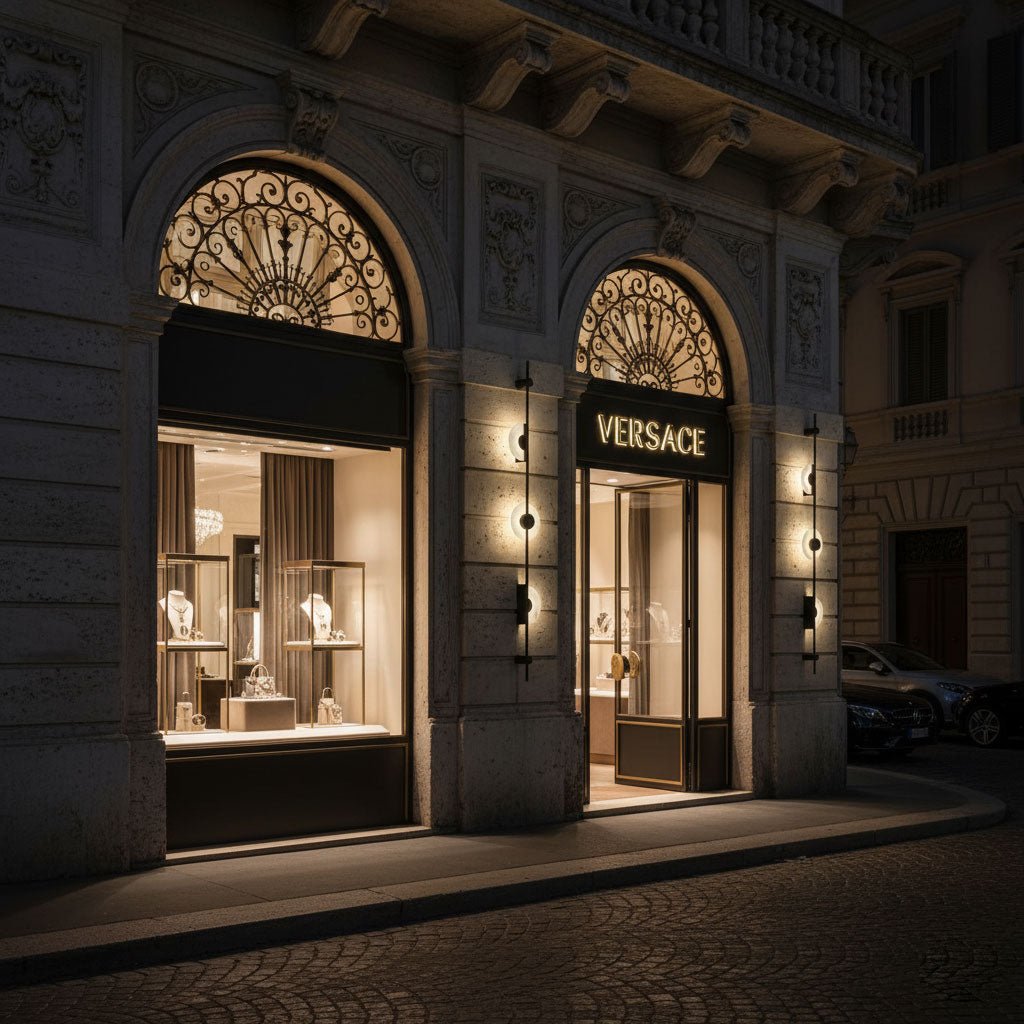 Axis Disc Wall Light