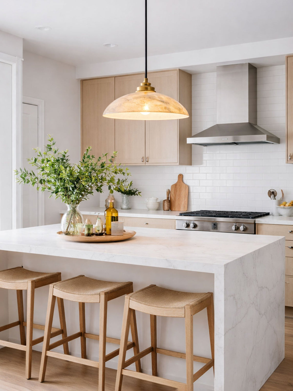 Vein Dome Pendant Light