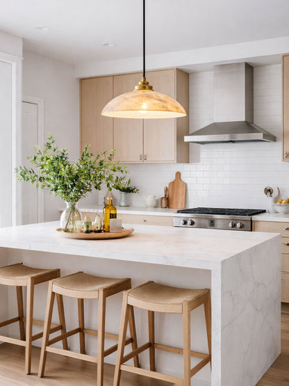 Vein Dome Pendant Light