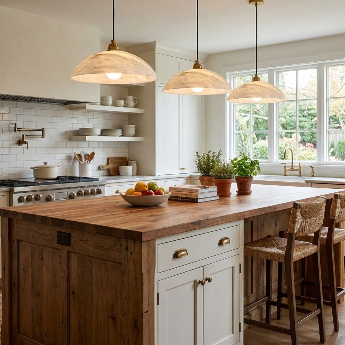 Vein Dome Pendant Light