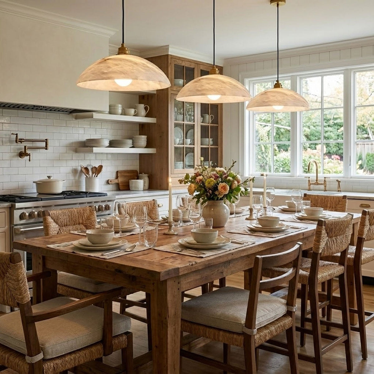 Vein Dome Pendant Light