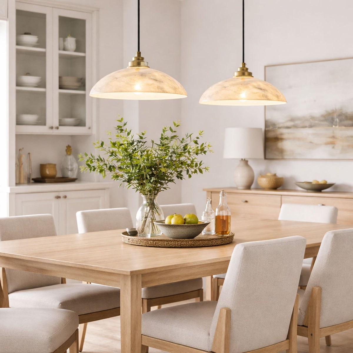 Vein Dome Pendant Light
