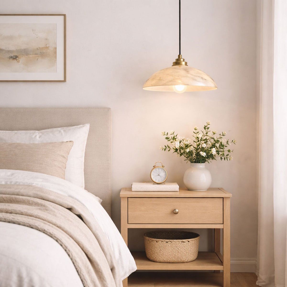 Vein Dome Pendant Light