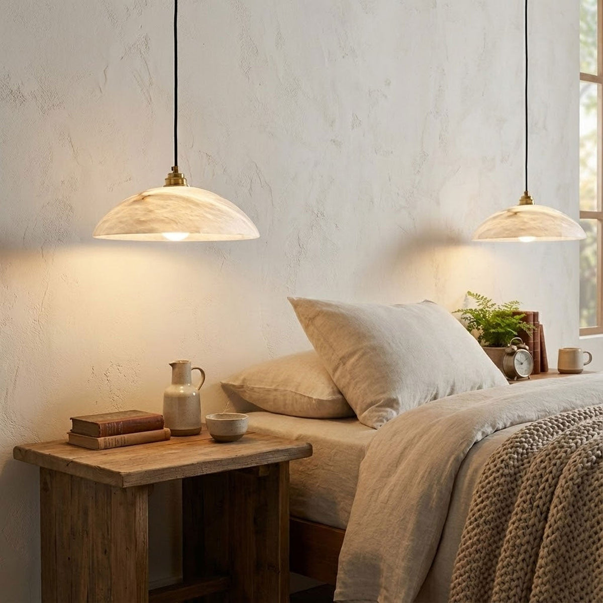 Vein Dome Pendant Light