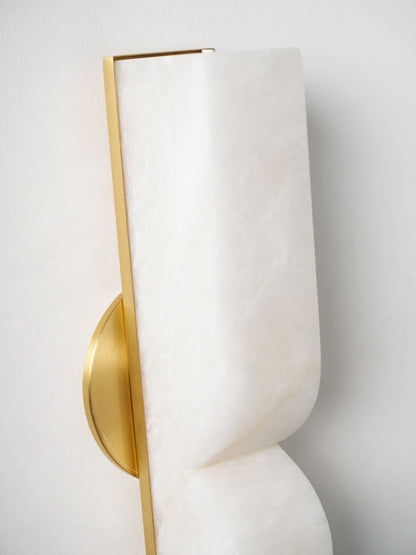 Vein Split Wall Light