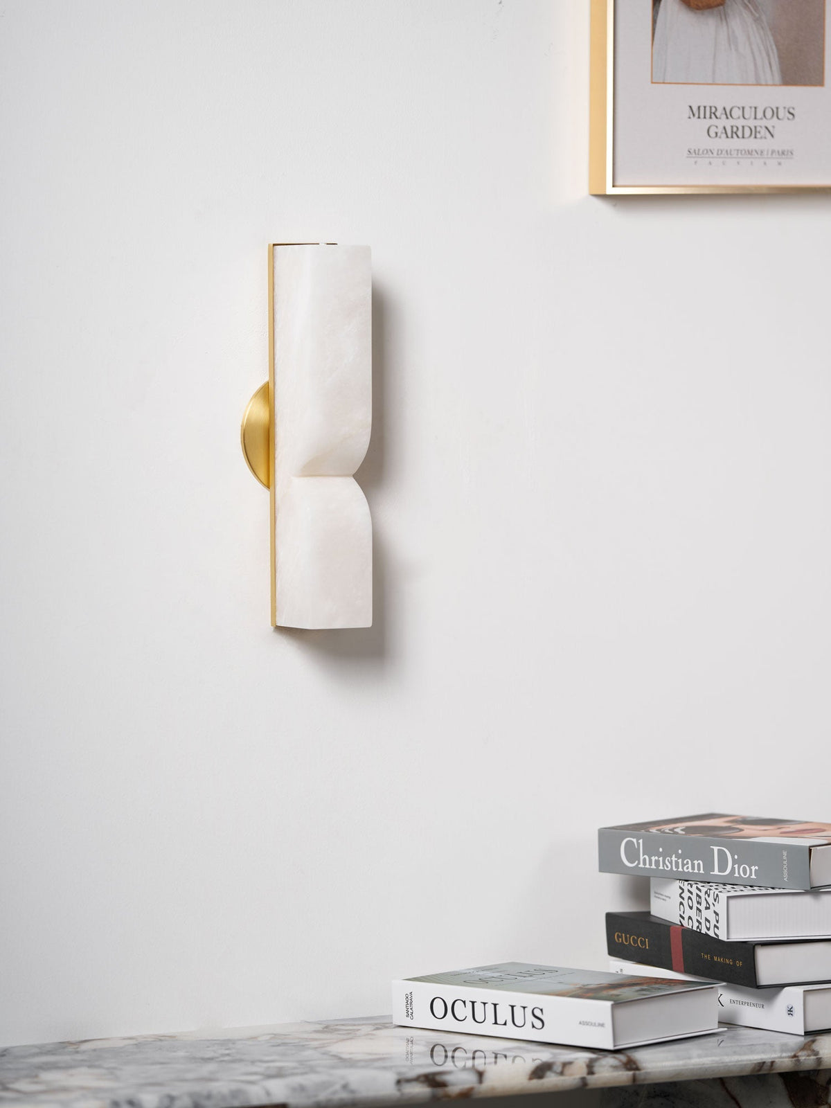 Vein Split Wall Light