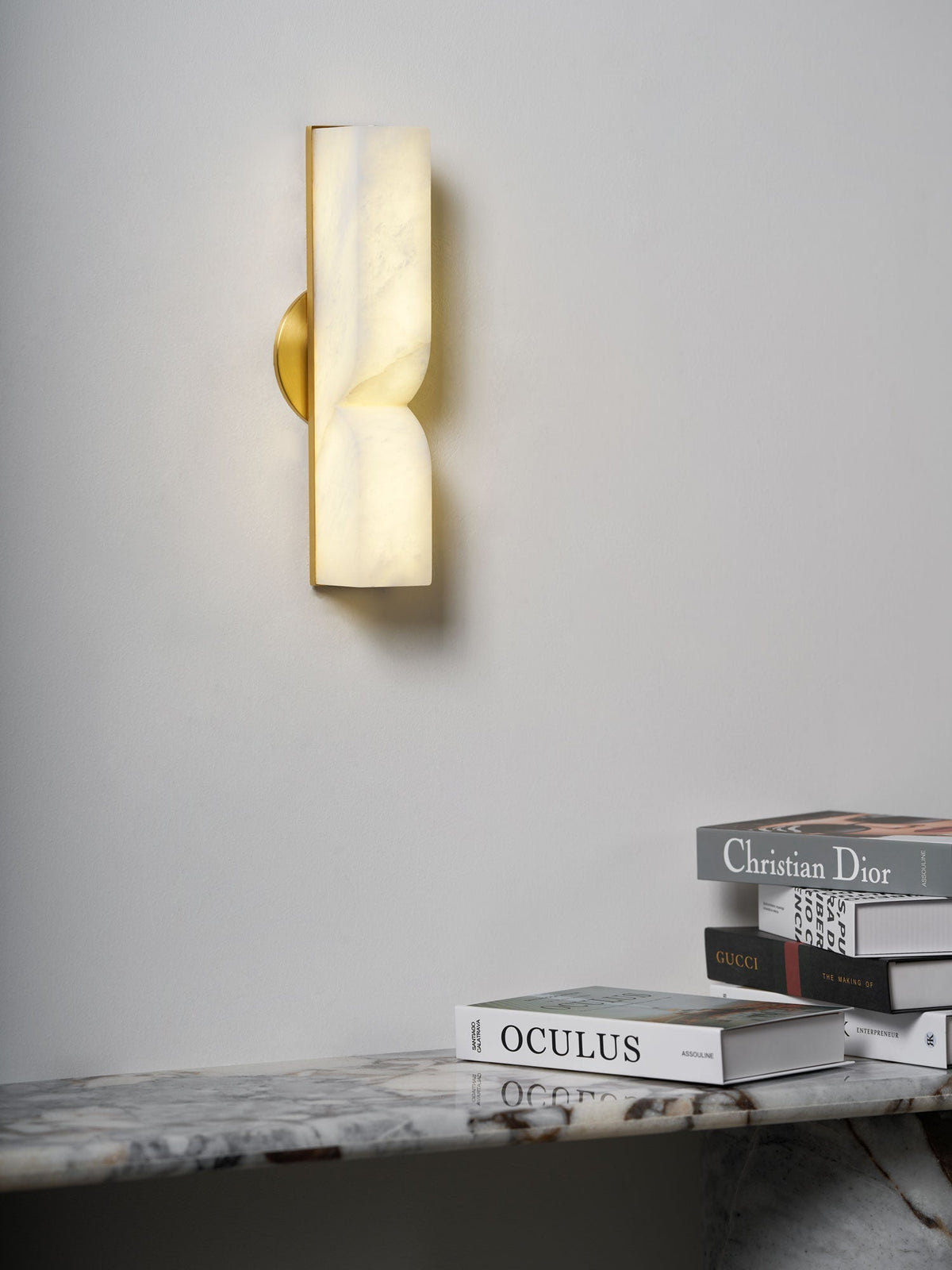 Vein Split Wall Light