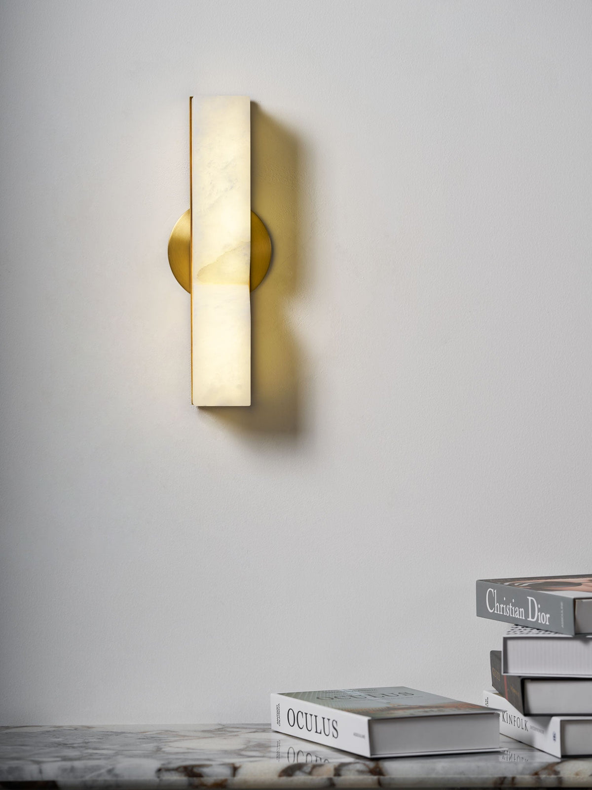 Vein Split Wall Light