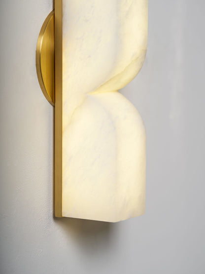 Vein Split Wall Light