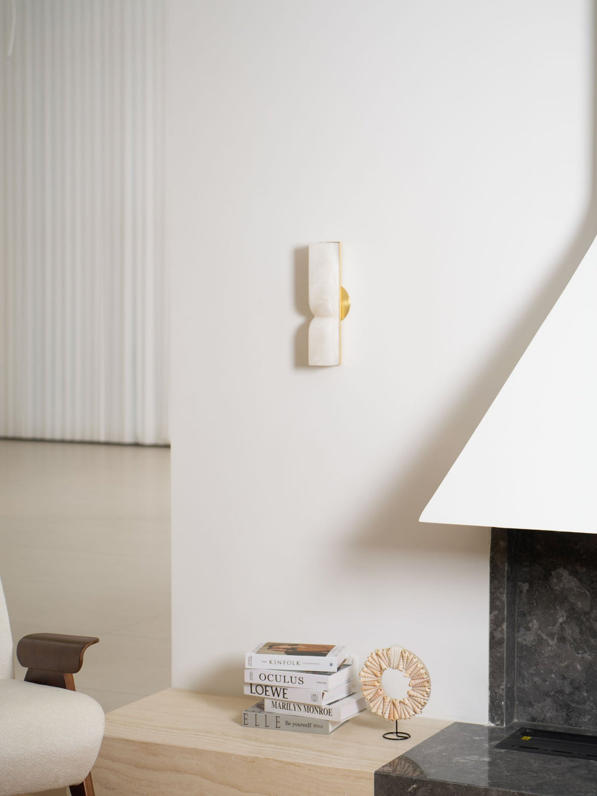 Vein Split Wall Light