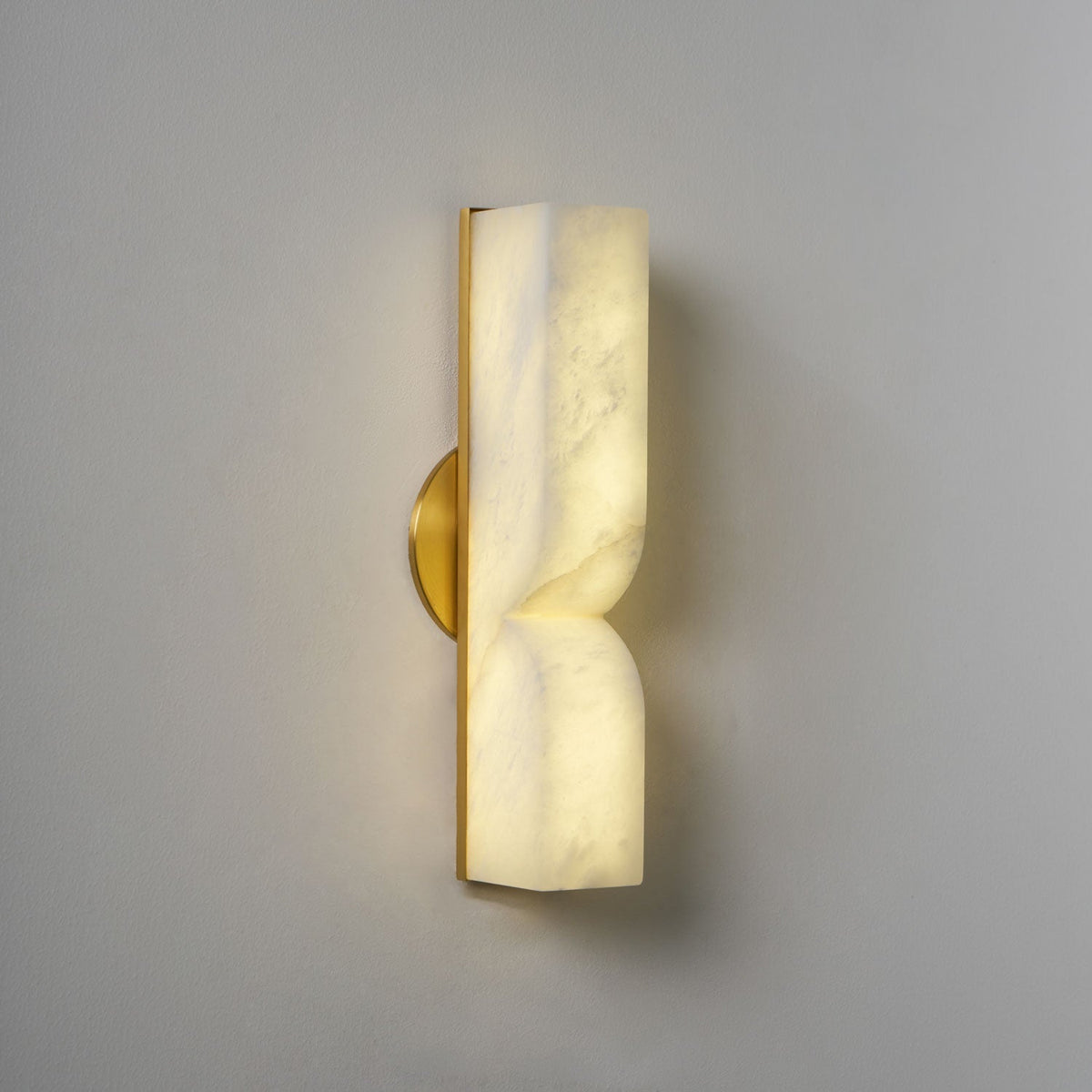 Vein Split Wall Light