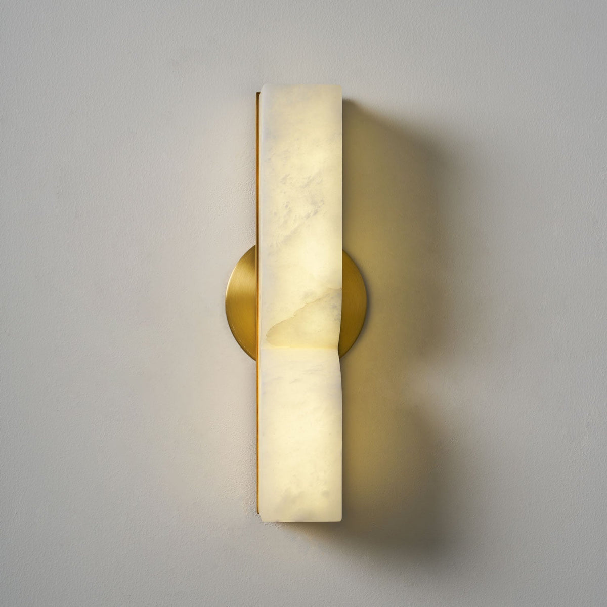 Vein Split Wall Light