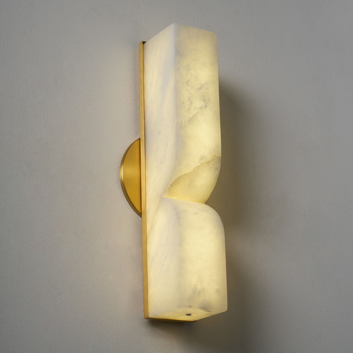 Vein Split Wall Light