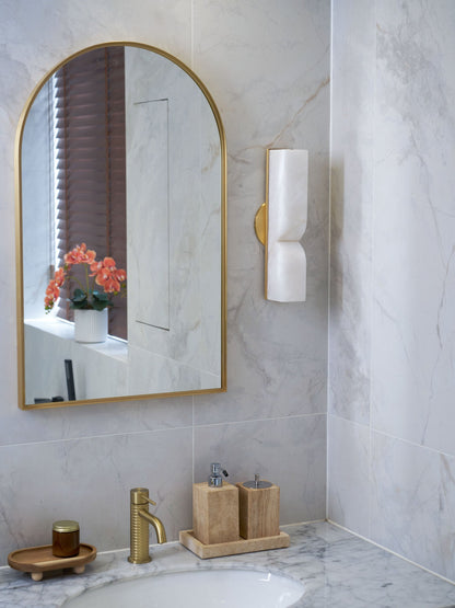 Vein Split Wall Light