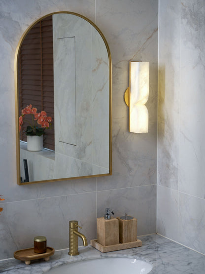 Vein Split Wall Light