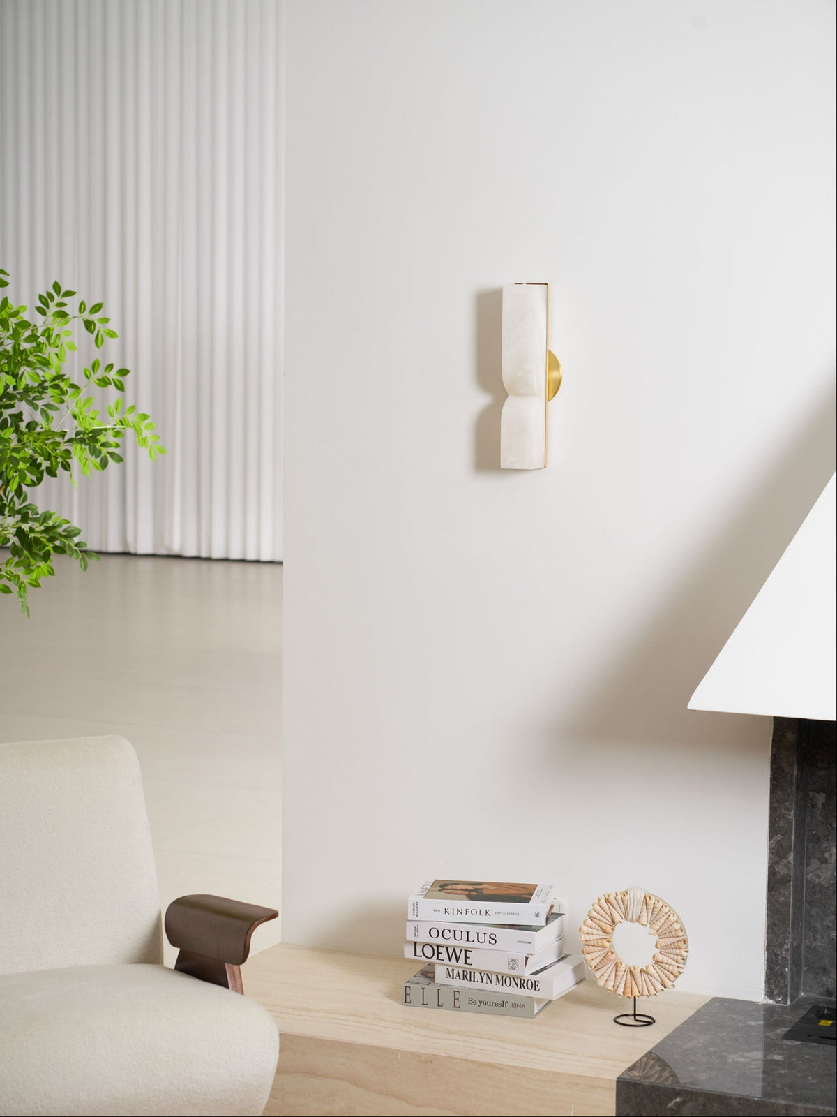 Vein Split Wall Light