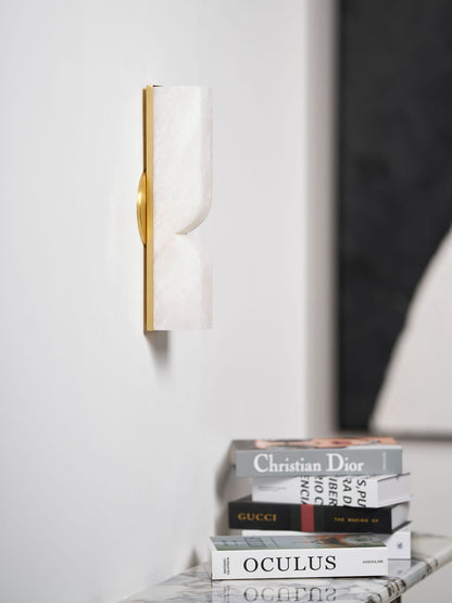 Vein Split Wall Light