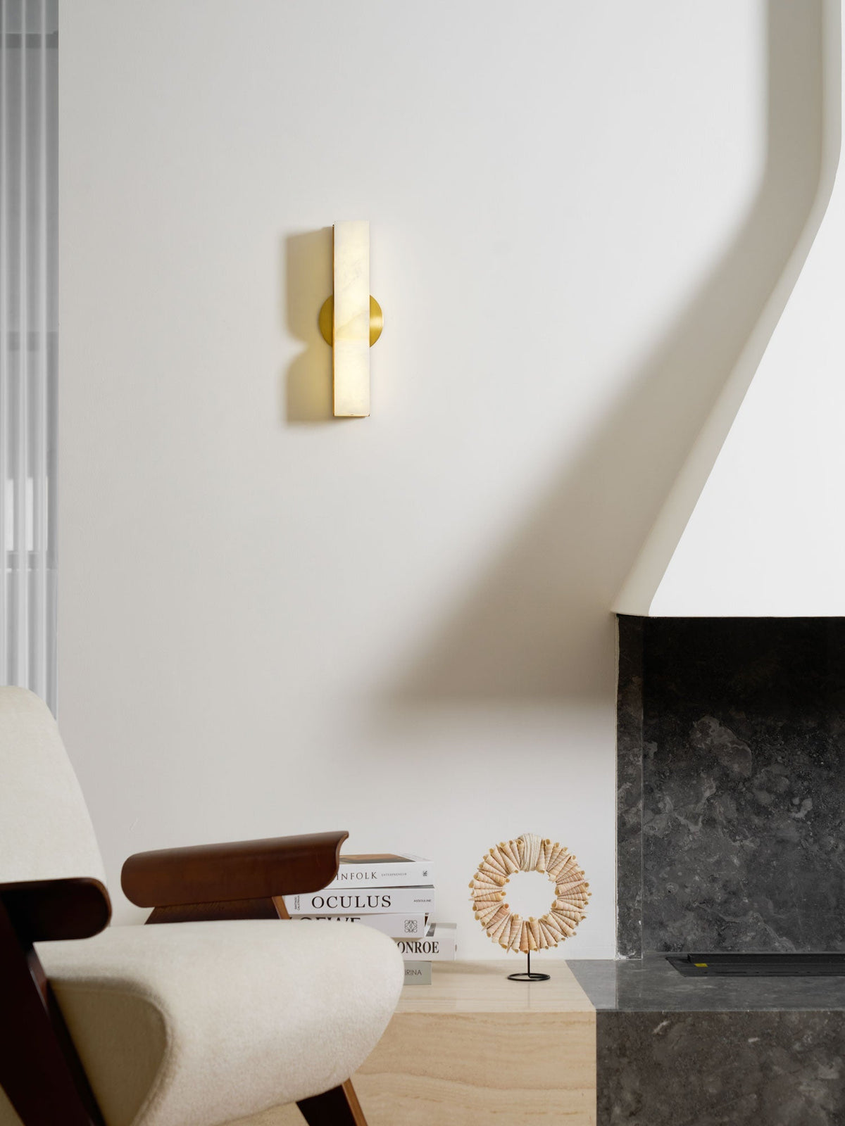 Vein Split Wall Light
