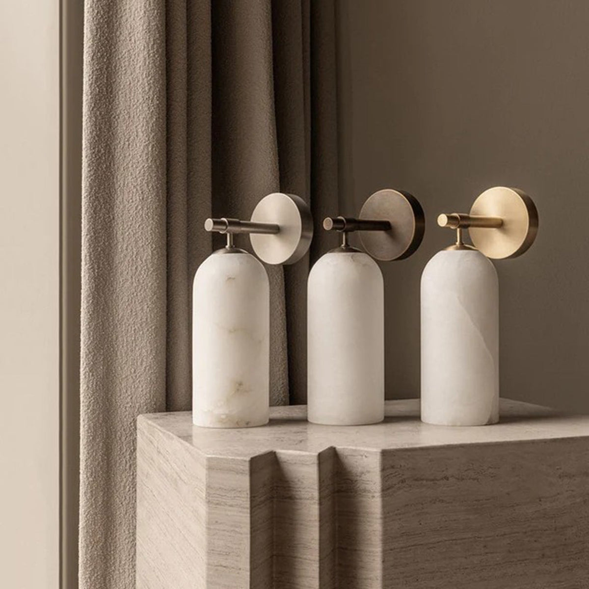 Vein Capsule Wall Light