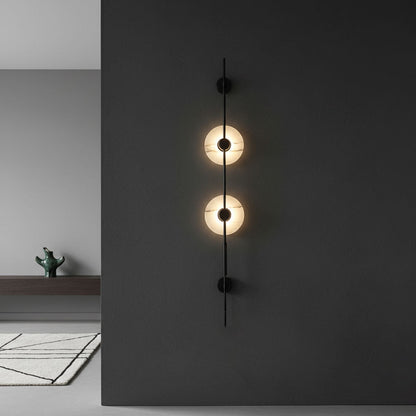 Axis Disc Wall Light
