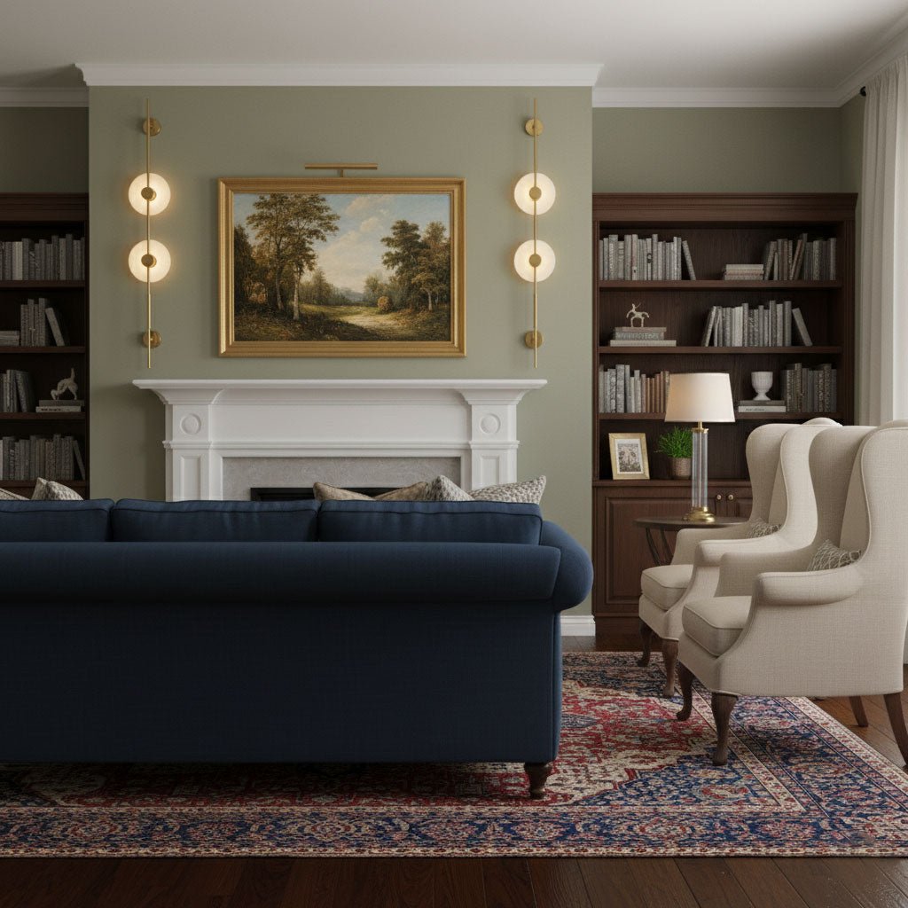 Axis Disc Wall Light