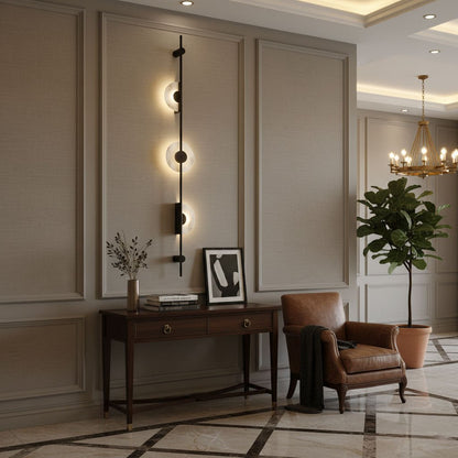 Axis Disc Wall Light