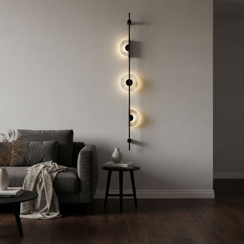 Axis Disc Wall Light