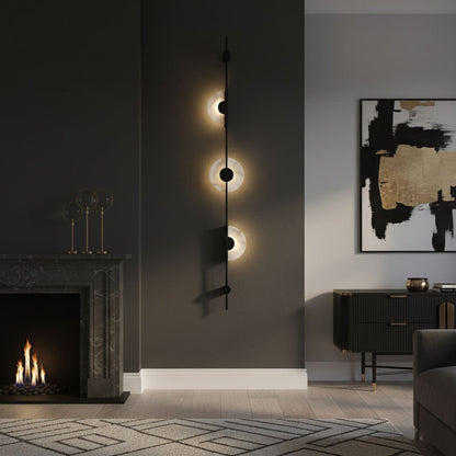 Axis Disc Wall Light