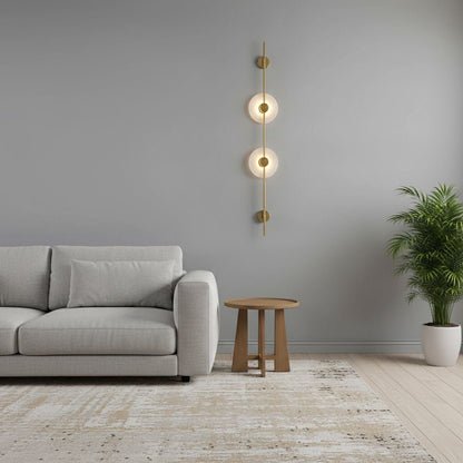 Axis Disc Wall Light